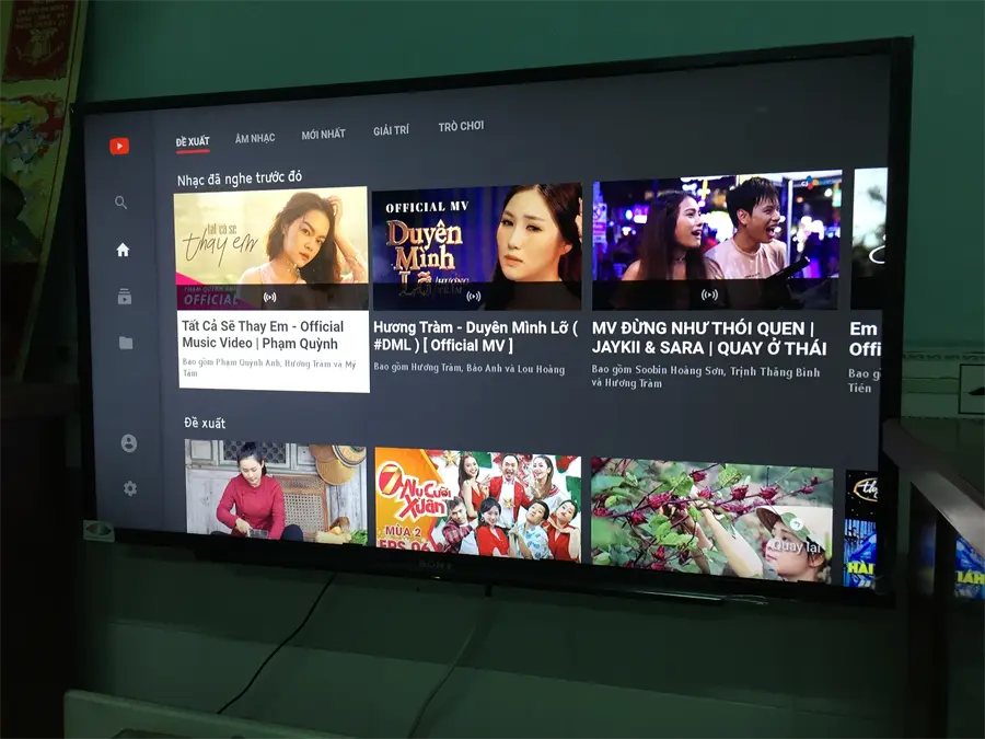 Khách hàng review Smart Tivi Sony 40 inch KDL-40W650D 31