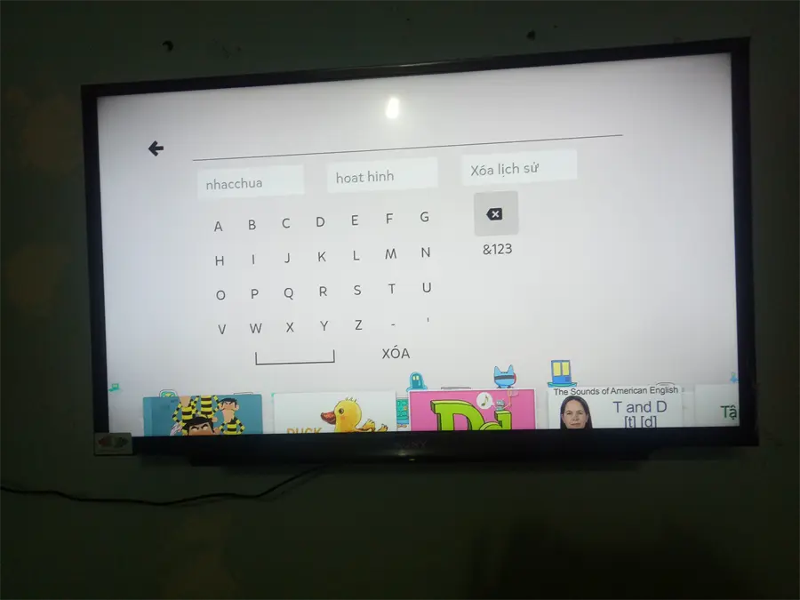 Khách hàng review Smart Tivi Sony 32 inch KDL-32W600D 93