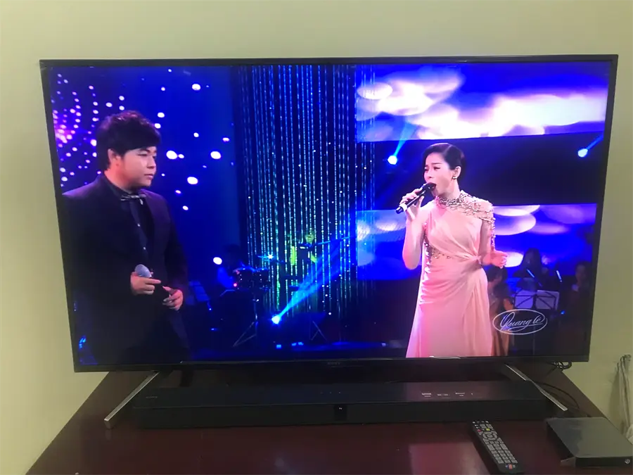 Khách hàng review Android Tivi Sony 4K 55 inch KD-55X7500F 26