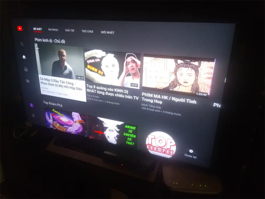 Khách hàng review Android Tivi Sony 4K 43 inch KD-43X8000E 53
