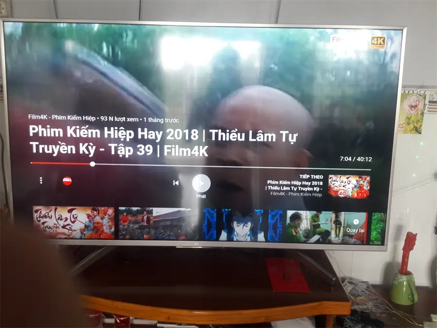 Khách hàng review Android Tivi Sony 4K 49 inch KD-49X8500F/S 4