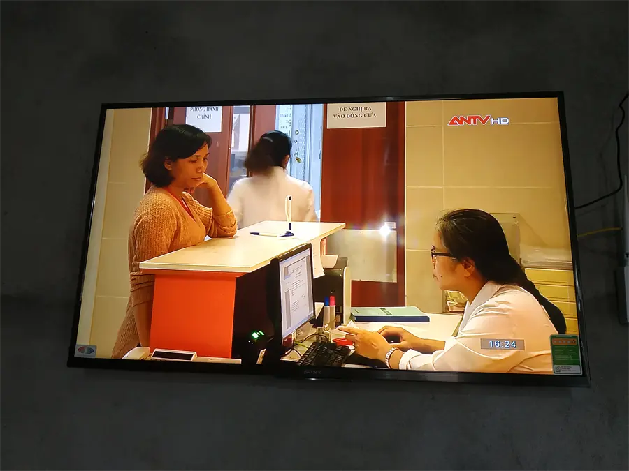 Khách hàng review Android Tivi Sony 4K 43 inch KD-43X7500F 122