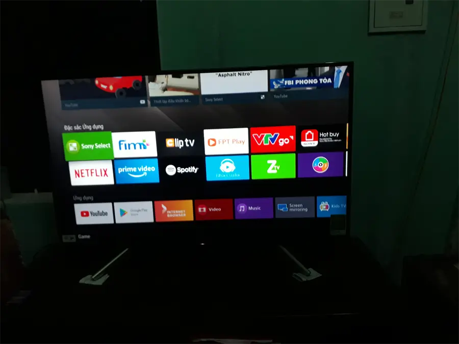 Khách hàng review Android Tivi Sony 43 inch KDL-43W800F 130