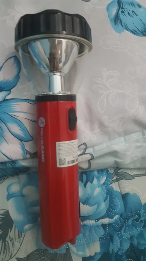 Khách hàng review Đèn pin sạc đa năng DMX DS003 1