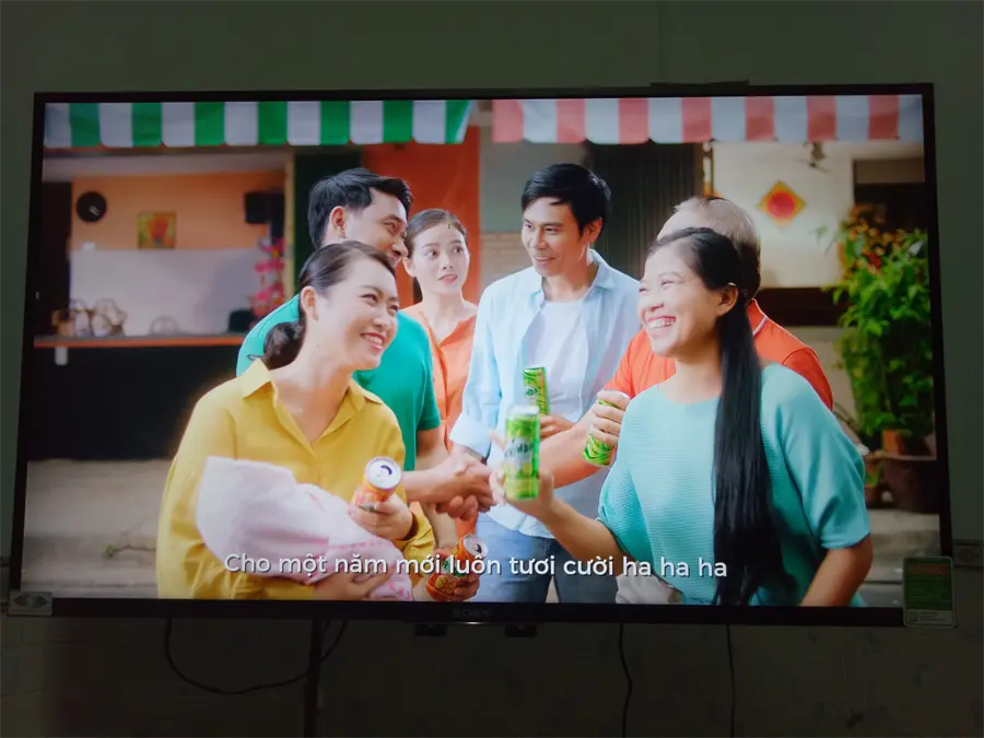Khách hàng review Android Tivi Sony 4K 43 inch KD-43X8000E 51