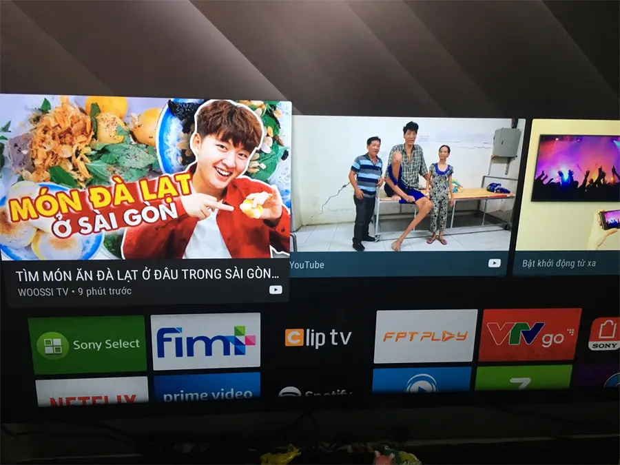 Khách hàng review Android Tivi Sony 4K 43 inch KD-43X7500F 113