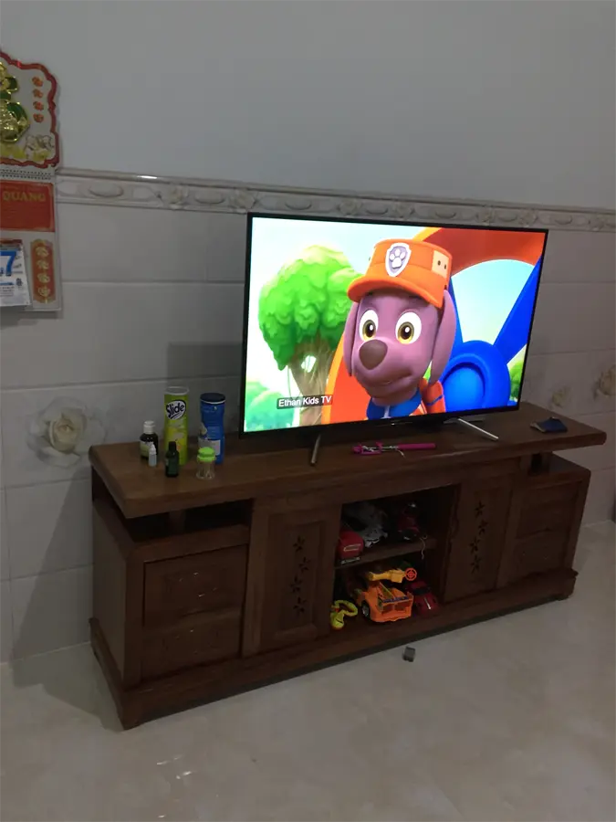 Khách hàng review Android Tivi Sony 49 inch KDL-49W800F 33