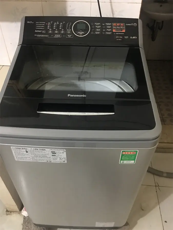 Khách hàng review Máy giặt Panasonic 9kg NA-F90V5LMX 10