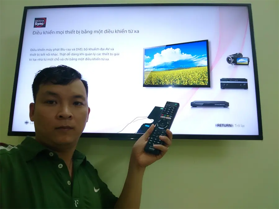 Khách hàng review Smart Tivi Sony 43 inch KDL-43W660F 110