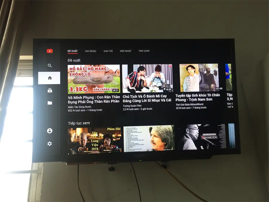 Khách hàng review Smart Tivi Sony 32 inch KDL-32W600D 83