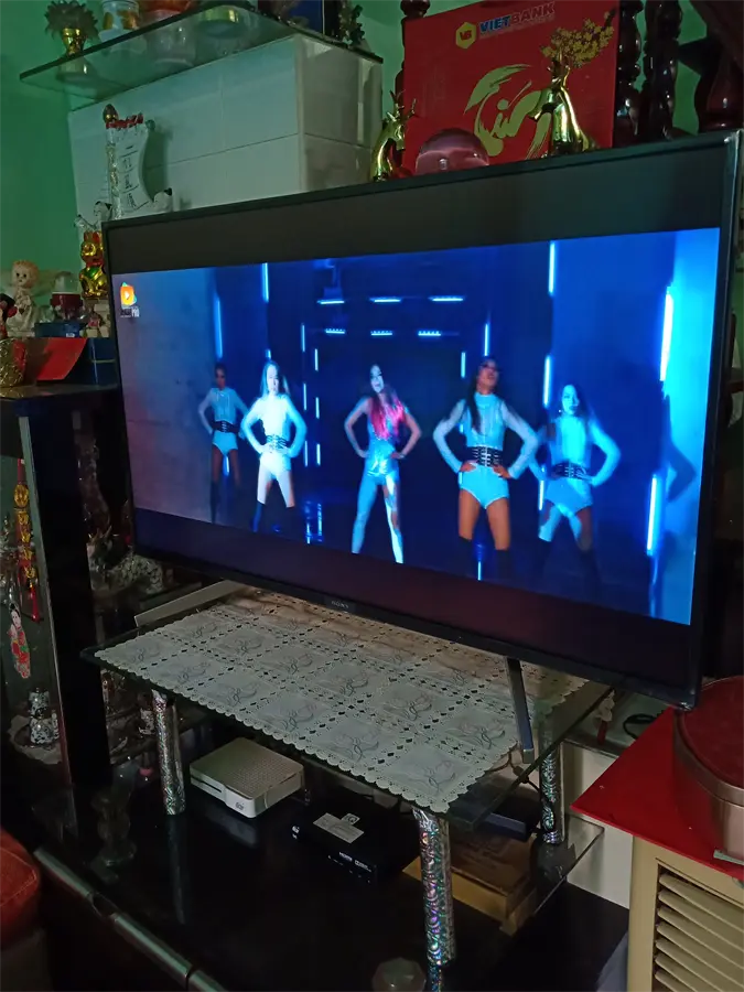 Khách hàng review Android Tivi Sony 4K 43 inch KD-43X7500F 111