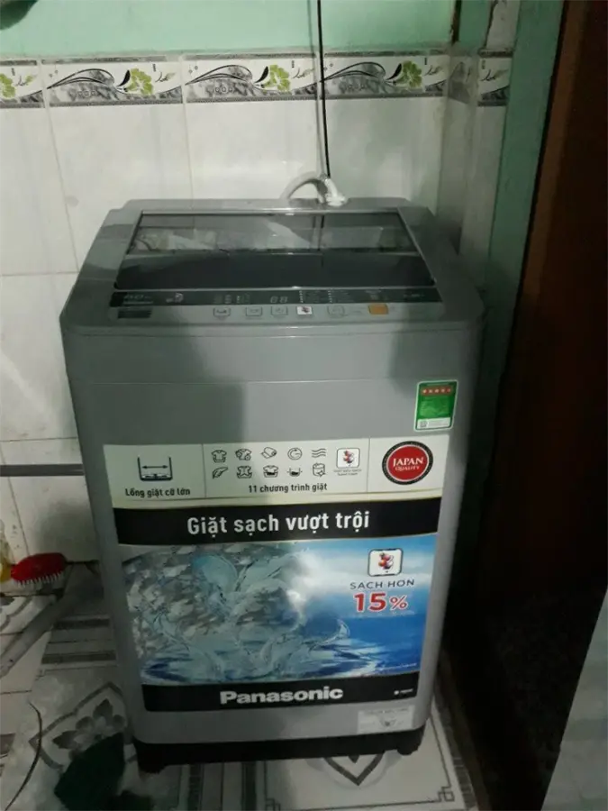 Khách hàng review Máy giặt Panasonic 8 kg NA-F80VS9GRV 12