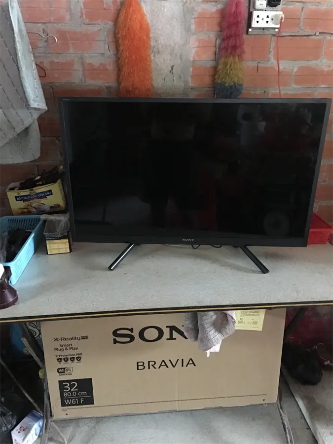Khách hàng review Smart Tivi Sony 32 inch KDL-32W610F 32