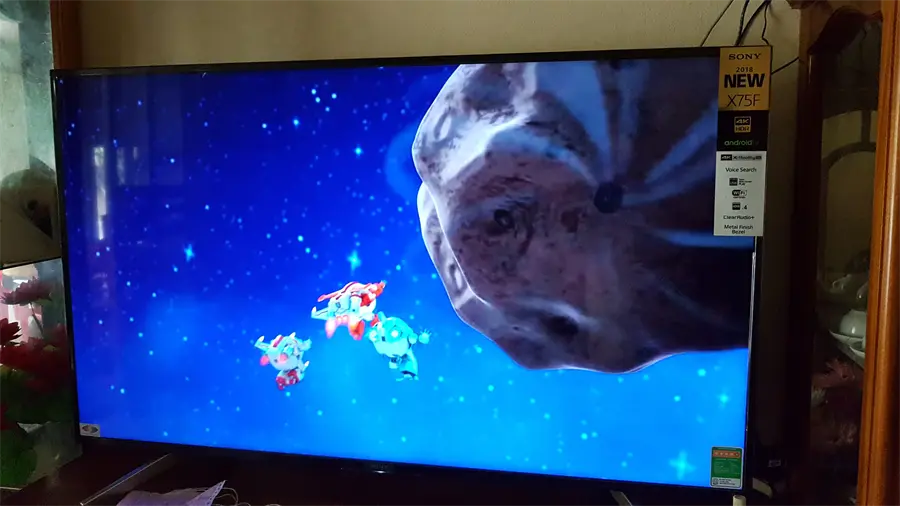 Khách hàng review Android Tivi Sony 4K 55 inch KD-55X7500F 25