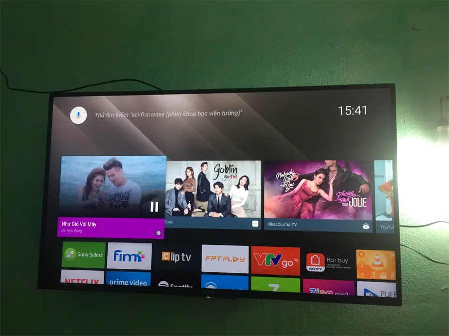 Khách hàng review Android Tivi Sony 43 inch KDL-43W800F 121