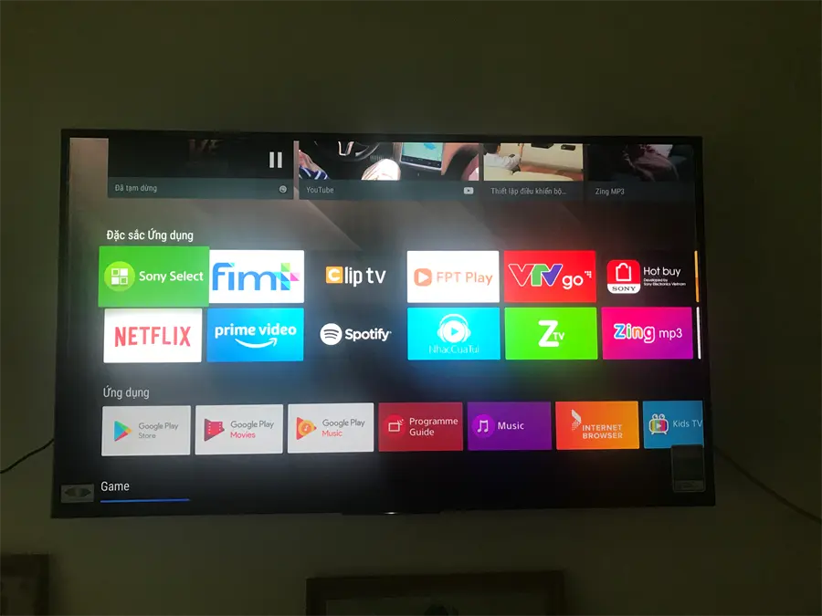 Khách hàng review Android Tivi Sony 4K 43 inch KD-43X7500F 108