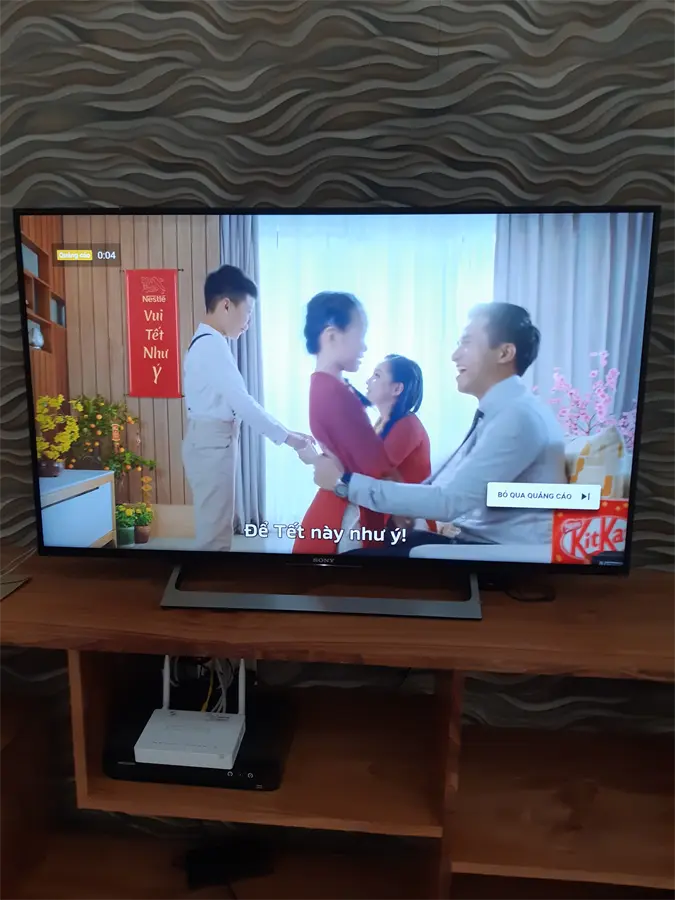 Khách hàng review Android Tivi Sony 4K 49 inch KD-49X8000E 33