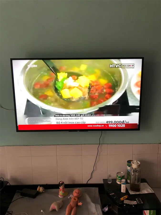 Khách hàng review Smart Tivi Sony 50 inch KDL-50W660F 55