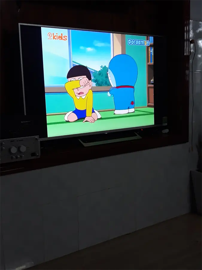 Khách hàng review Android Tivi Sony 4K 55 inch KD-55X8000E/S 27