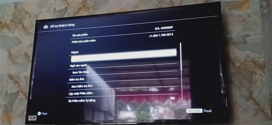Khách hàng review Smart Tivi Sony 43 inch KDL-43W660F 101