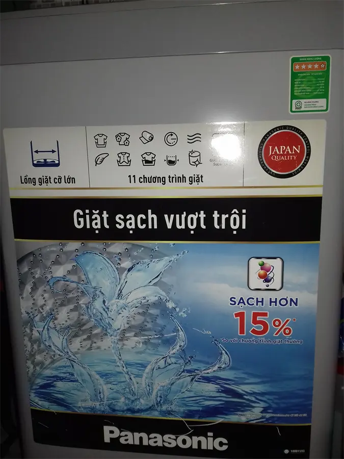 Khách hàng review Máy giặt Panasonic 8 kg NA-F80VS9GRV 11