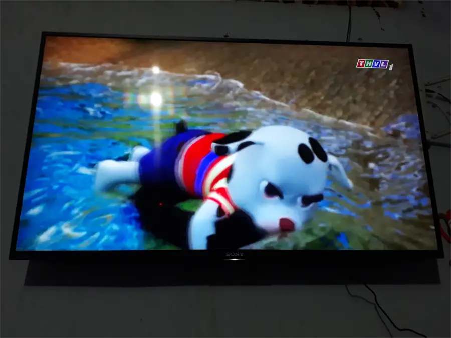 Khách hàng review Android Tivi Sony 4K 43 inch KD-43X8000E 48