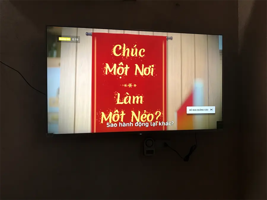 Khách hàng review Android Tivi Sony 4K 55 inch KD-55X8000E/S 26
