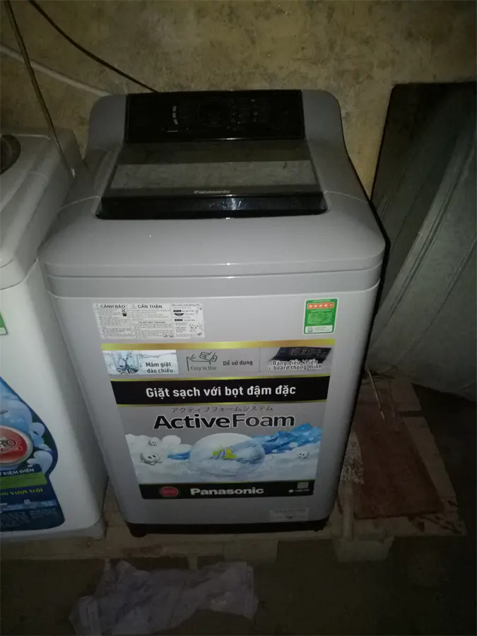 Khách hàng review Máy giặt Panasonic 9 kg NA-F90A4GRV 7