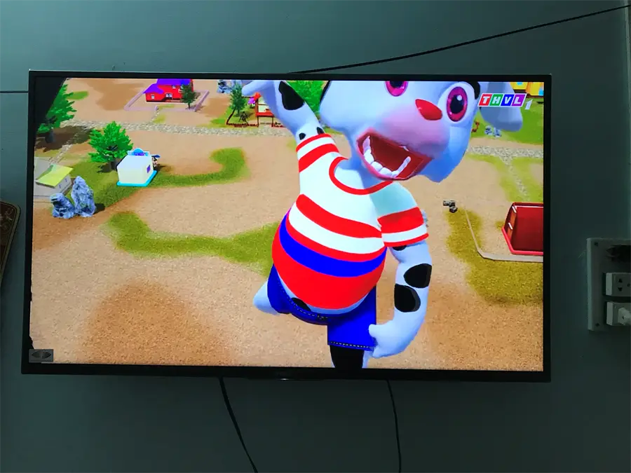 Khách hàng review Android Tivi Sony 4K 43 inch KD-43X7500F 105