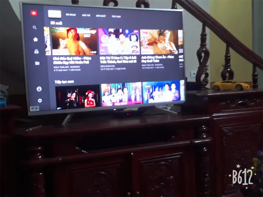 Khách hàng review Android Tivi Sony 4K 43 inch KD-43X8500F/S 15