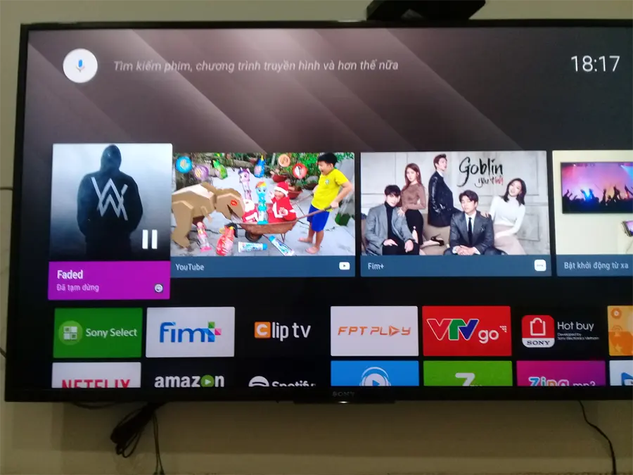 Khách hàng review Android Tivi Sony 43 inch KDL-43W800F 109