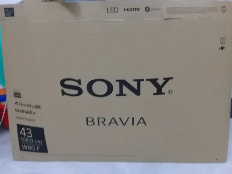 Khách hàng review Android Tivi Sony 43 inch KDL-43W800F 108