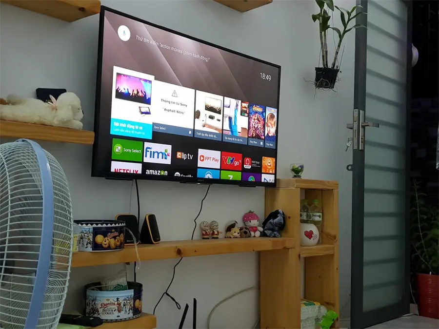 Khách hàng review Android Tivi Sony 4K 43 inch KD-43X7500F 100