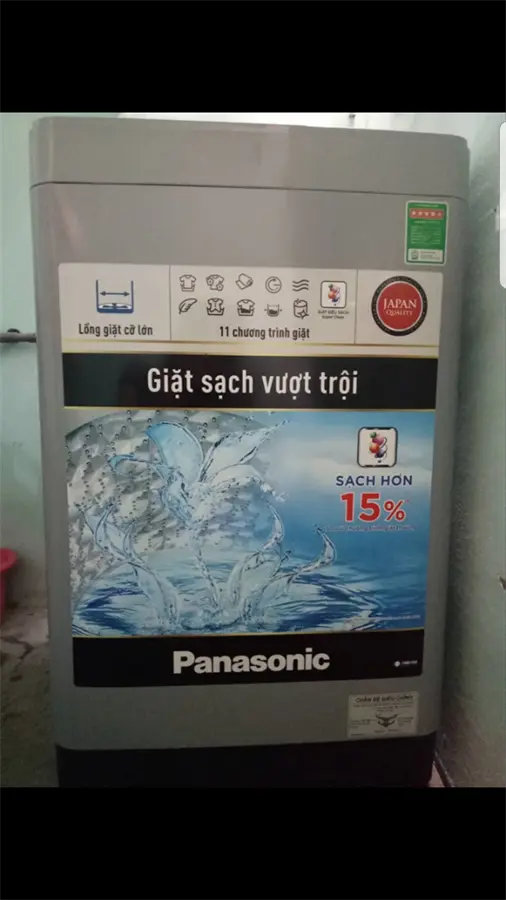 Khách hàng review Máy giặt Panasonic 8 kg NA-F80VS9GRV 10