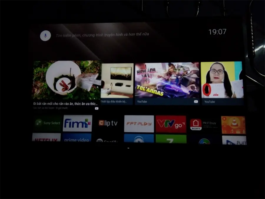 Khách hàng review Android Tivi Sony 4K 43 inch KD-43X7500F 99