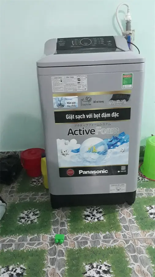 Khách hàng review Máy giặt Panasonic 9 kg NA-F90A4GRV 6