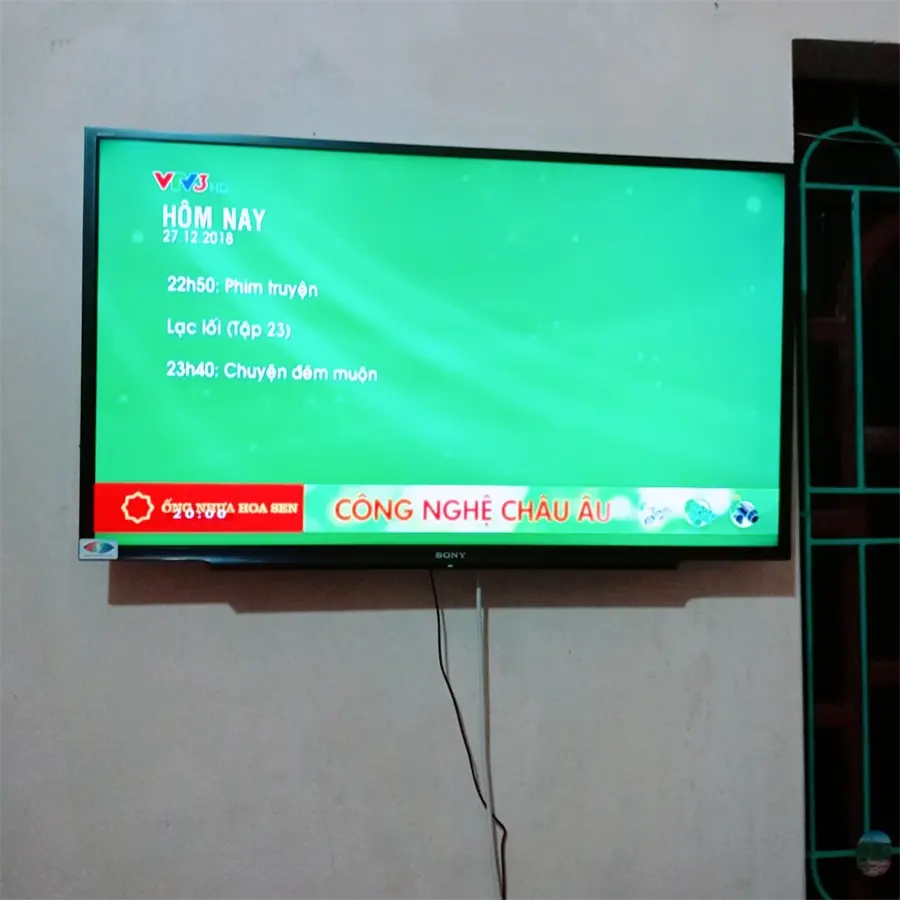 Khách hàng review Smart Tivi Sony 40 inch KDL-40W650D 26