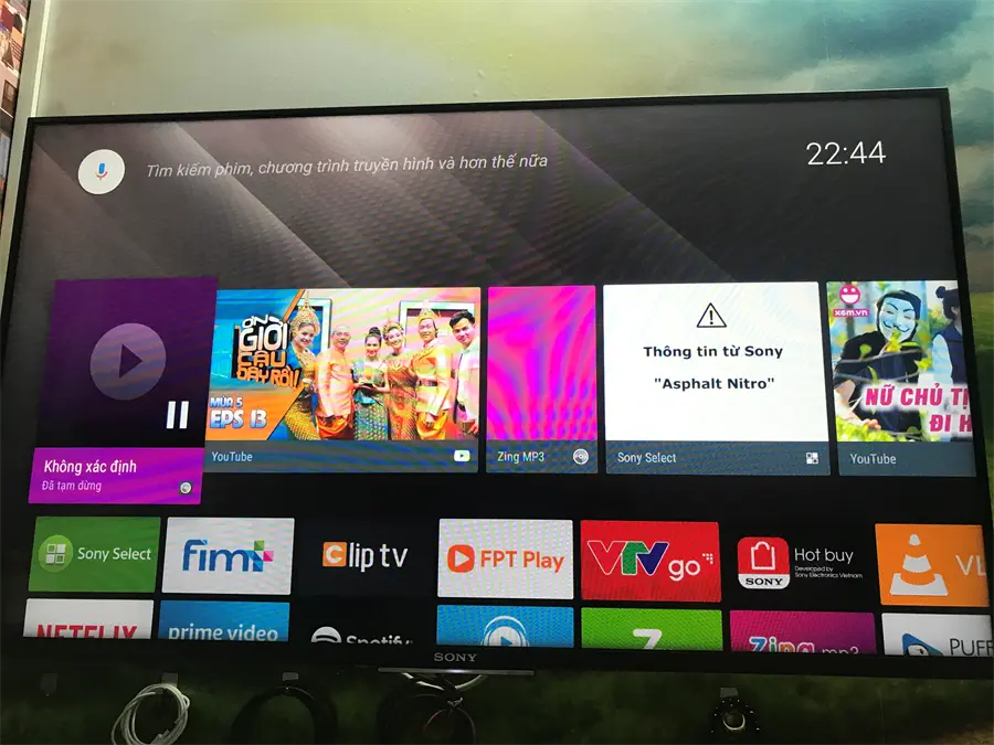 Khách hàng review Smart Tivi Sony 50 inch KDL-50W660F 42