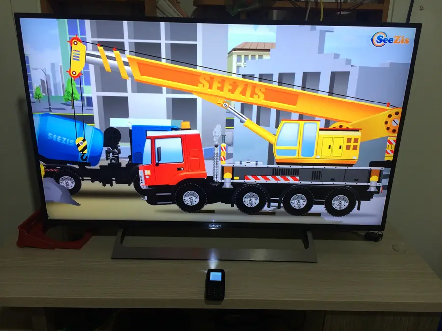 Khách hàng review Android Tivi Sony 4K 43 inch KD-43X8000E 41