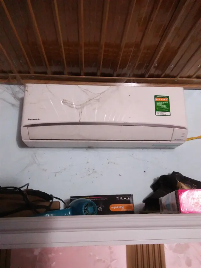 Khách hàng review Máy lạnh Panasonic Inverter 1.5 HP CU/CS-PU12UKH-8 7