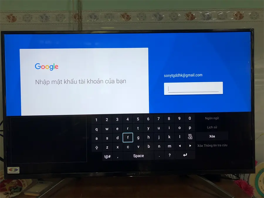Khách hàng review Android Tivi Sony 4K 43 inch KD-43X7500F 95