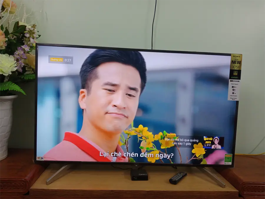 Khách hàng review Android Tivi Sony 4K 55 inch KD-55X7500F 22