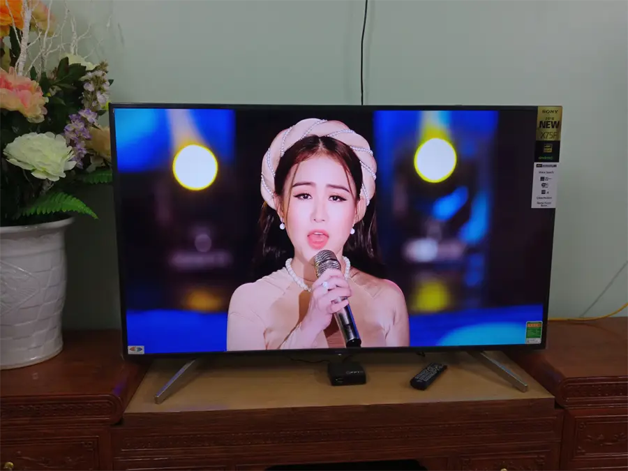 Khách hàng review Android Tivi Sony 4K 55 inch KD-55X7500F 21