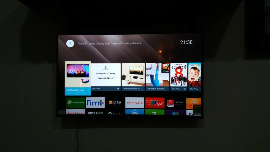 Khách hàng review Android Tivi Sony 4K 43 inch KD-43X7500F 94