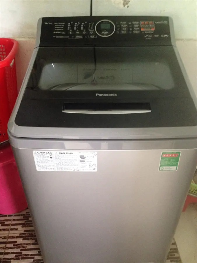Khách hàng review Máy giặt Panasonic 9kg NA-F90V5LMX 6