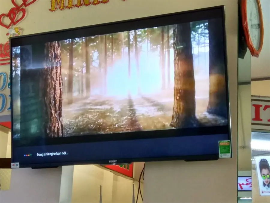 Khách hàng review Android Tivi Sony 4K 49 inch KD-49X8000E 27