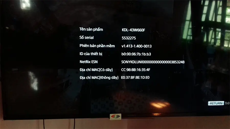 Khách hàng review Smart Tivi Sony 43 inch KDL-43W660F 82
