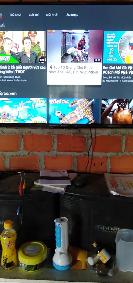 Khách hàng review Android Tivi Sony 4K 43 inch KD-43X7500F 89
