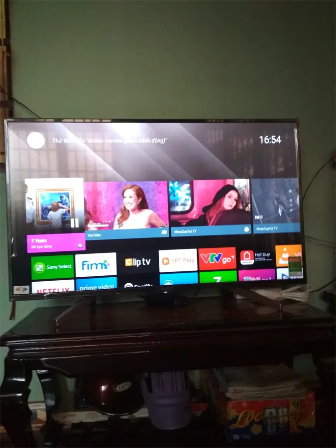 Khách hàng review Android Tivi Sony 4K 43 inch KD-43X7500F 86