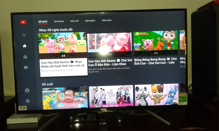 Khách hàng review Android Tivi Sony 43 inch KDL-43W800F 94
